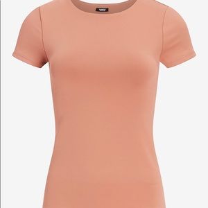 Express Clothing - Body Contour Crew Neck Tee